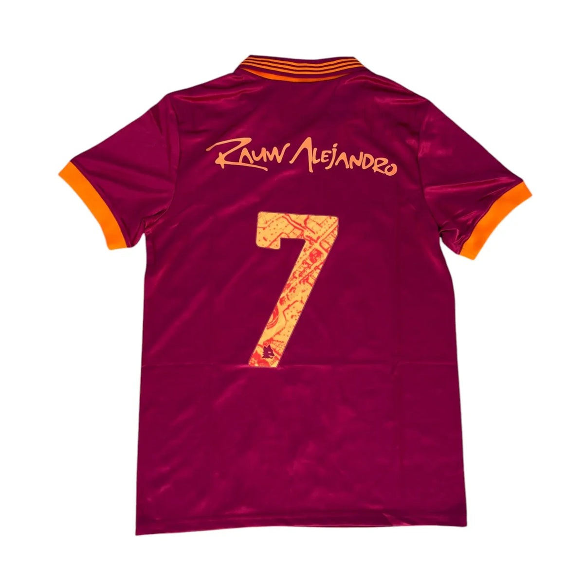 Camiseta Rauw Alejandro x AS Roma