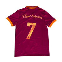 Camiseta Rauw Alejandro x AS Roma