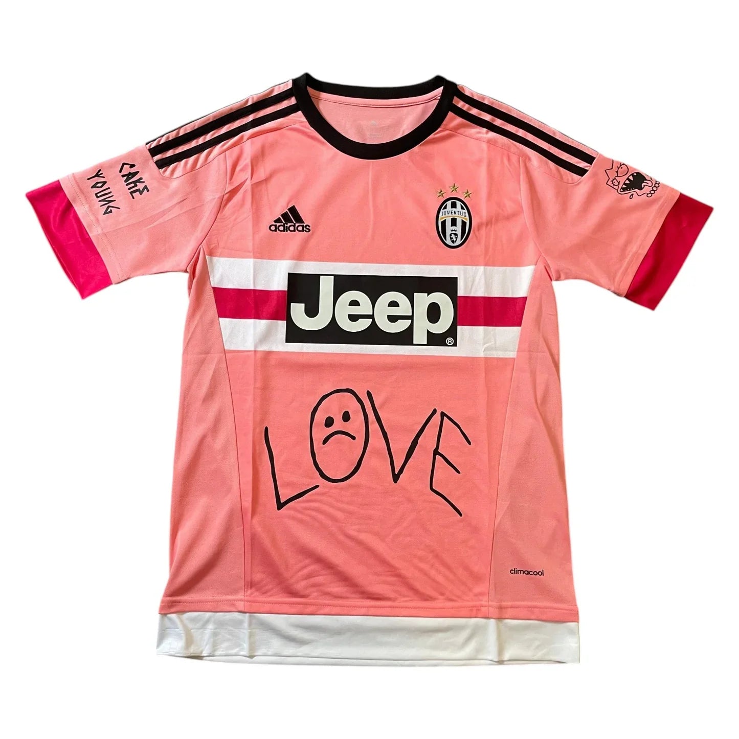 Camiseta Lil Peep x Juventus