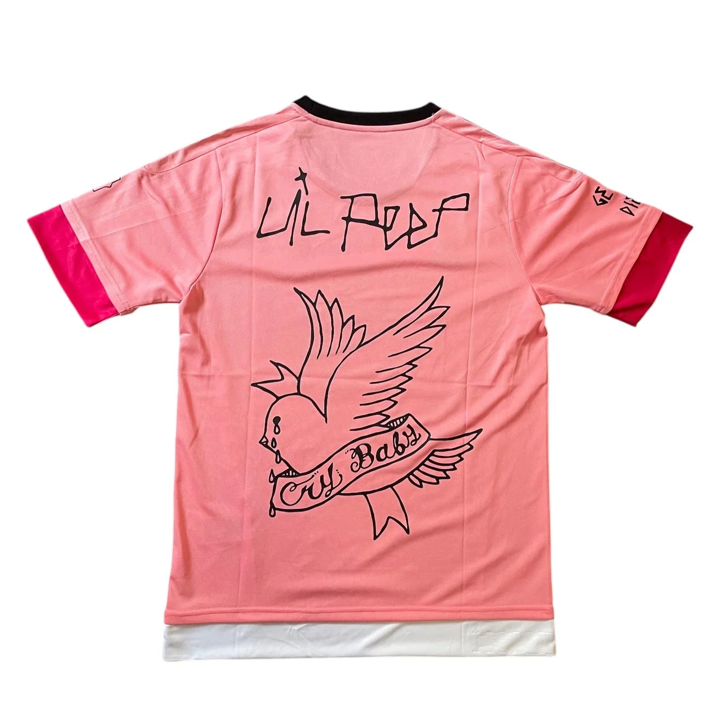 Camiseta Lil Peep x Juventus
