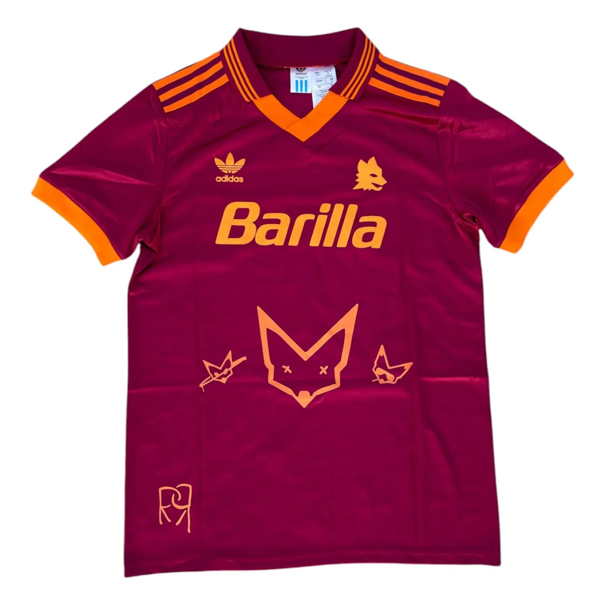 Camiseta Rauw Alejandro x AS Roma