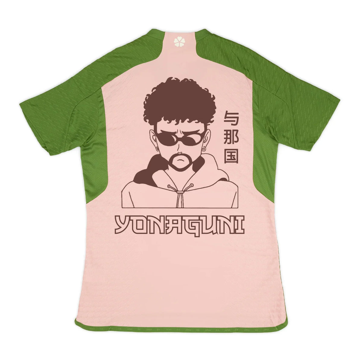 Camiseta Japón x Bad Bunny