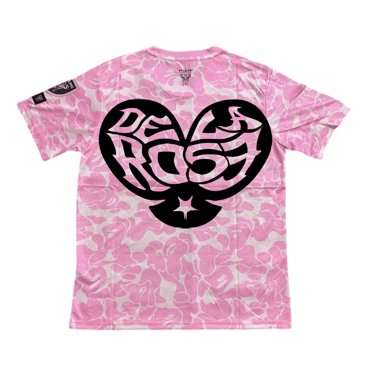 Camiseta Inter de Miami x Delarose