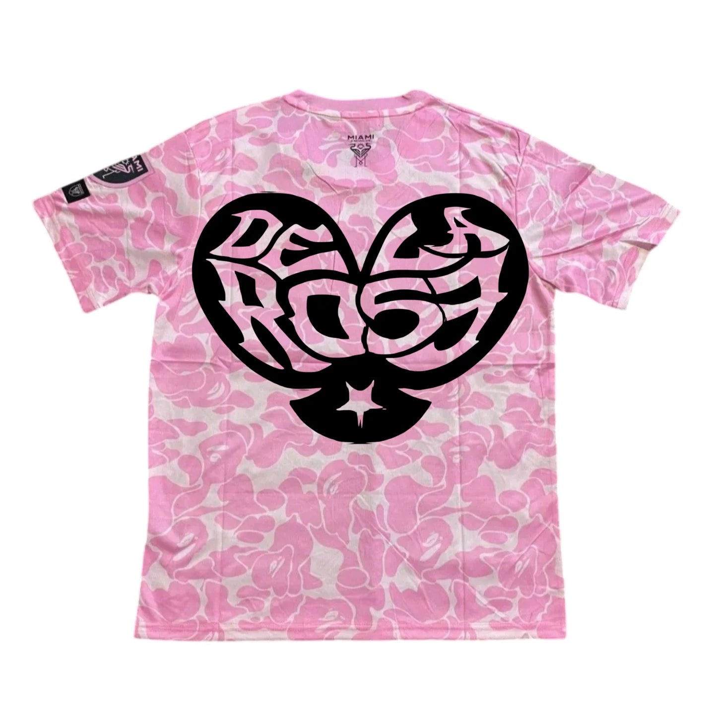 Camiseta Delarose x Inter de Miami