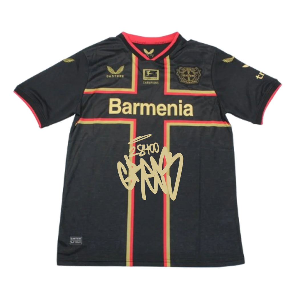 Camiseta El Grecas x Bayern Leverkusen