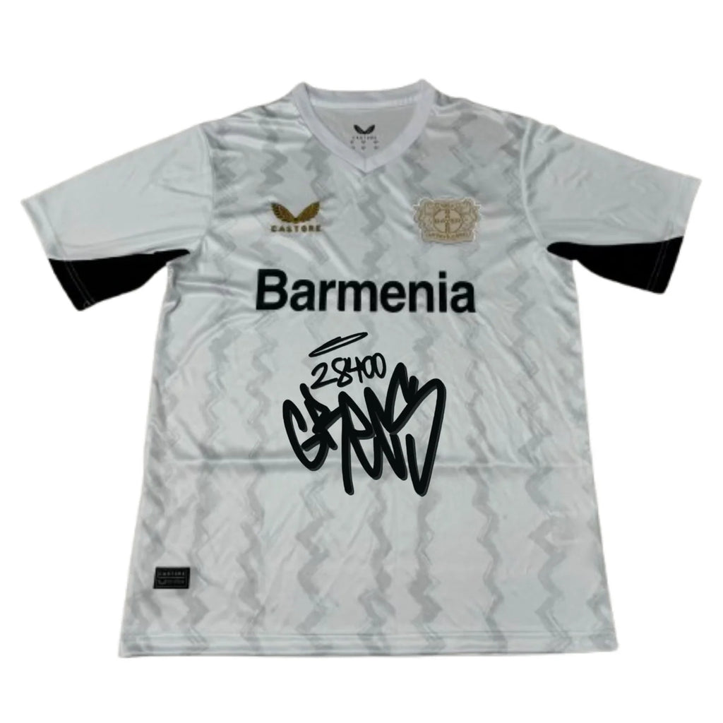 Camiseta El Grecas x Bayern Leverkusen