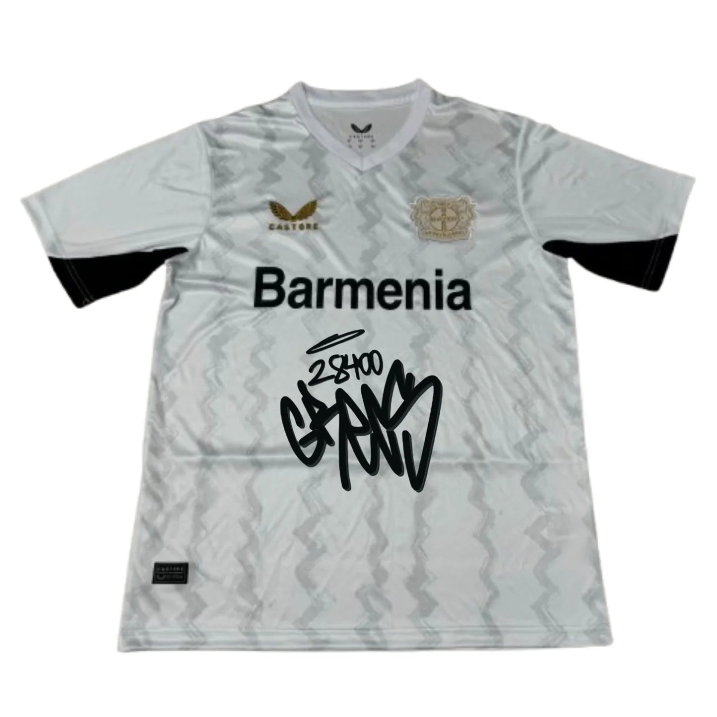 Camiseta El Grecas x Bayern Leverkusen