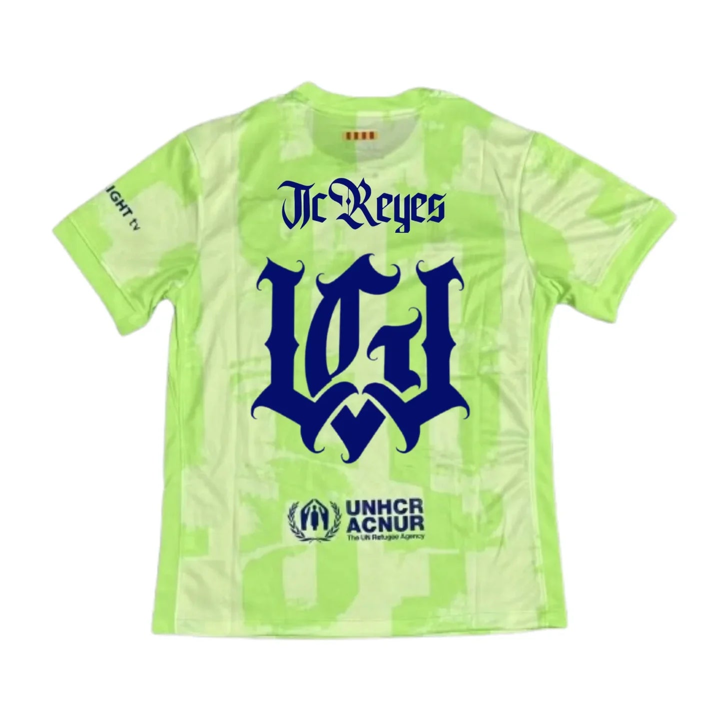 Camiseta JC Reyes x FC Barcelona