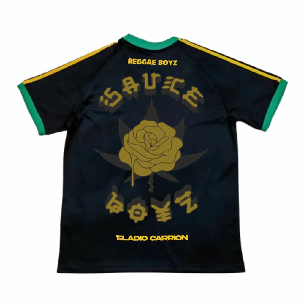 Camiseta Eladio Carrión x Jamaica
