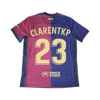 Camiseta Clarentkp x FC Barcelona