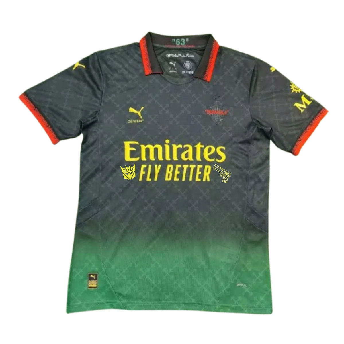 Camiseta Youngchimi x AC Milan