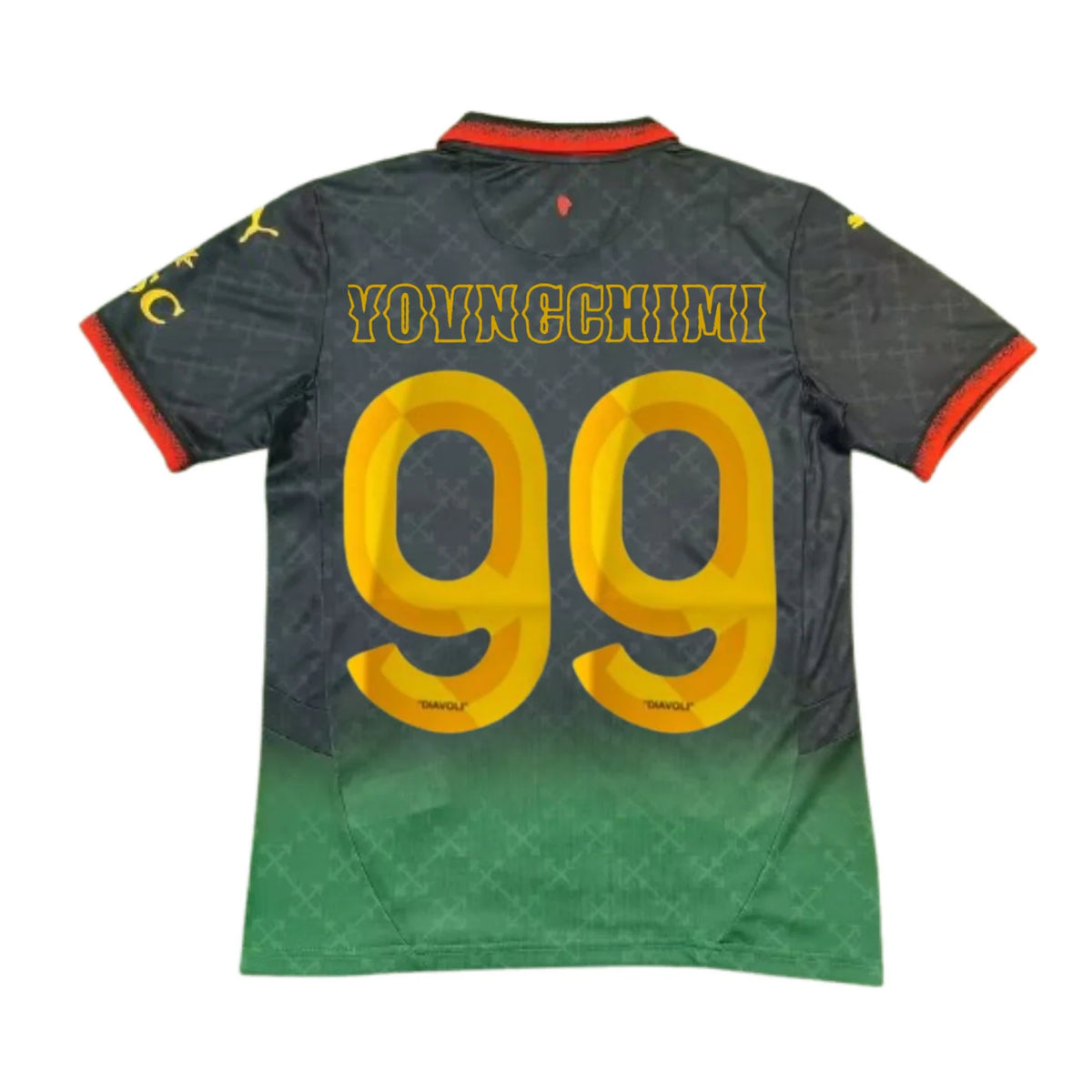 Camiseta Youngchimi x AC Milan