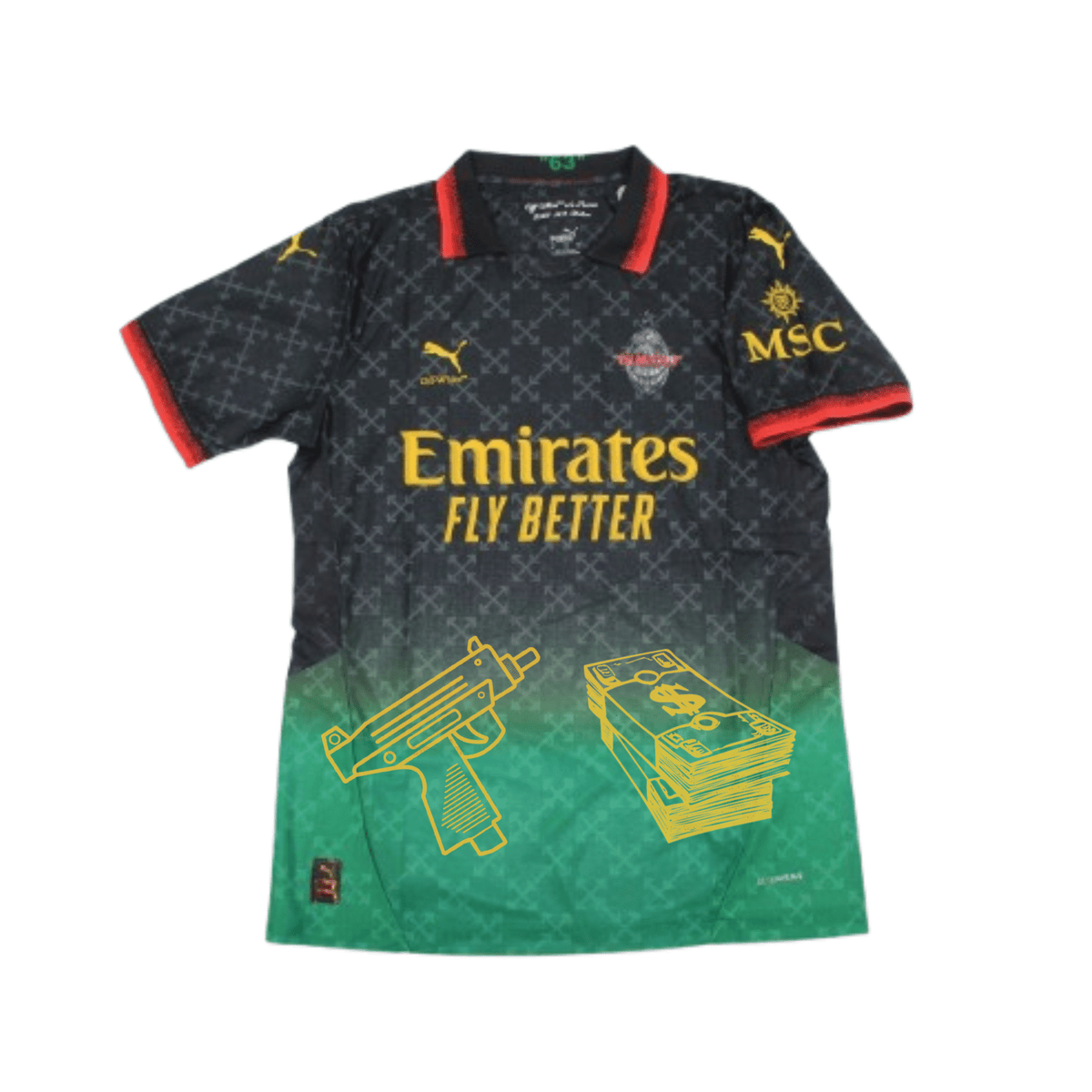 Camiseta Clarent x AC Milán