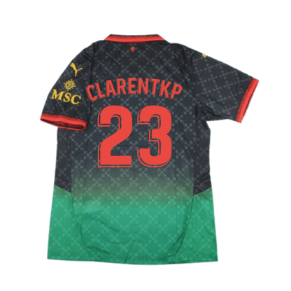 Camiseta AC Milán x Clarent