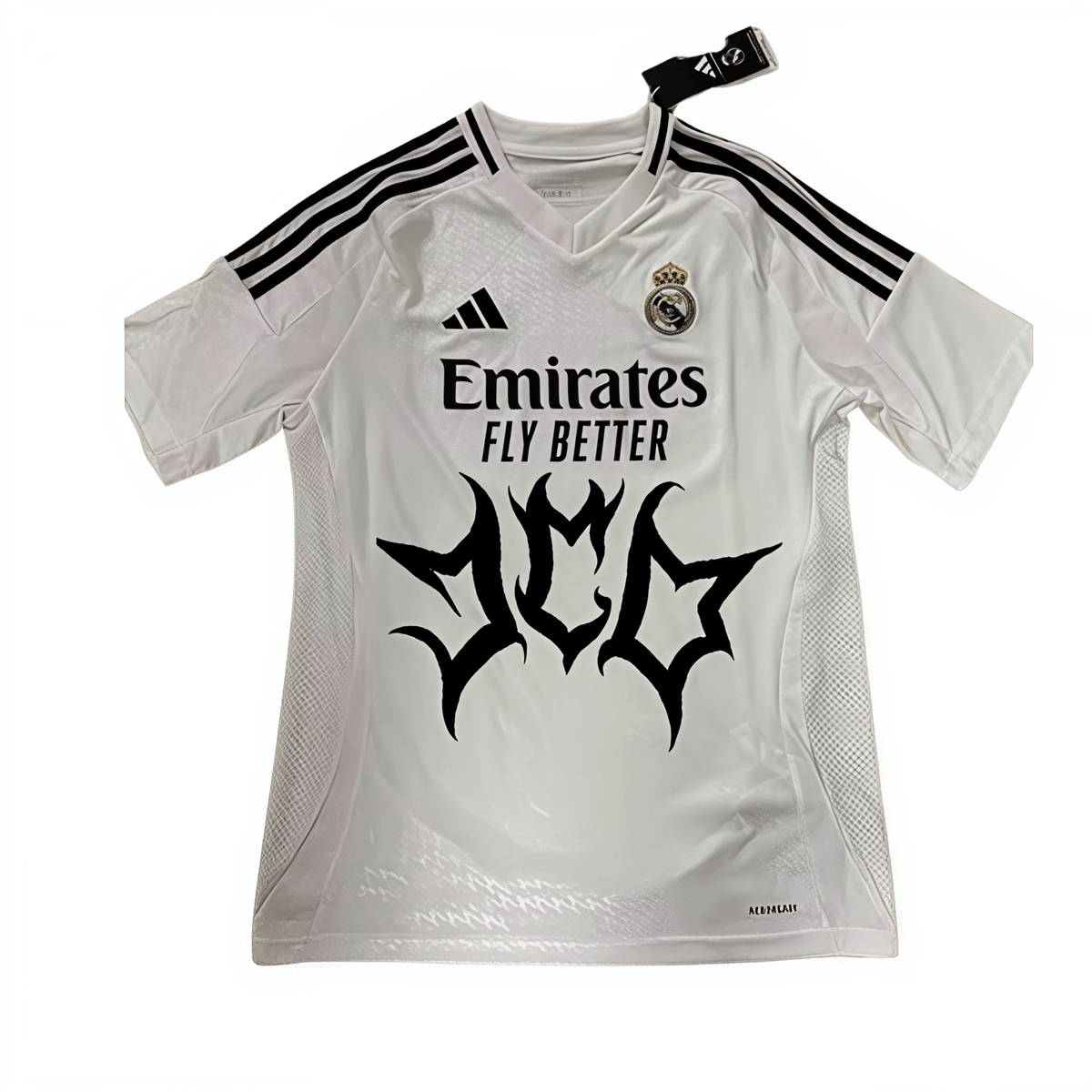Camiseta Real Madrid x Jhayco ´Le Clique: Vida Rockstar (X)´