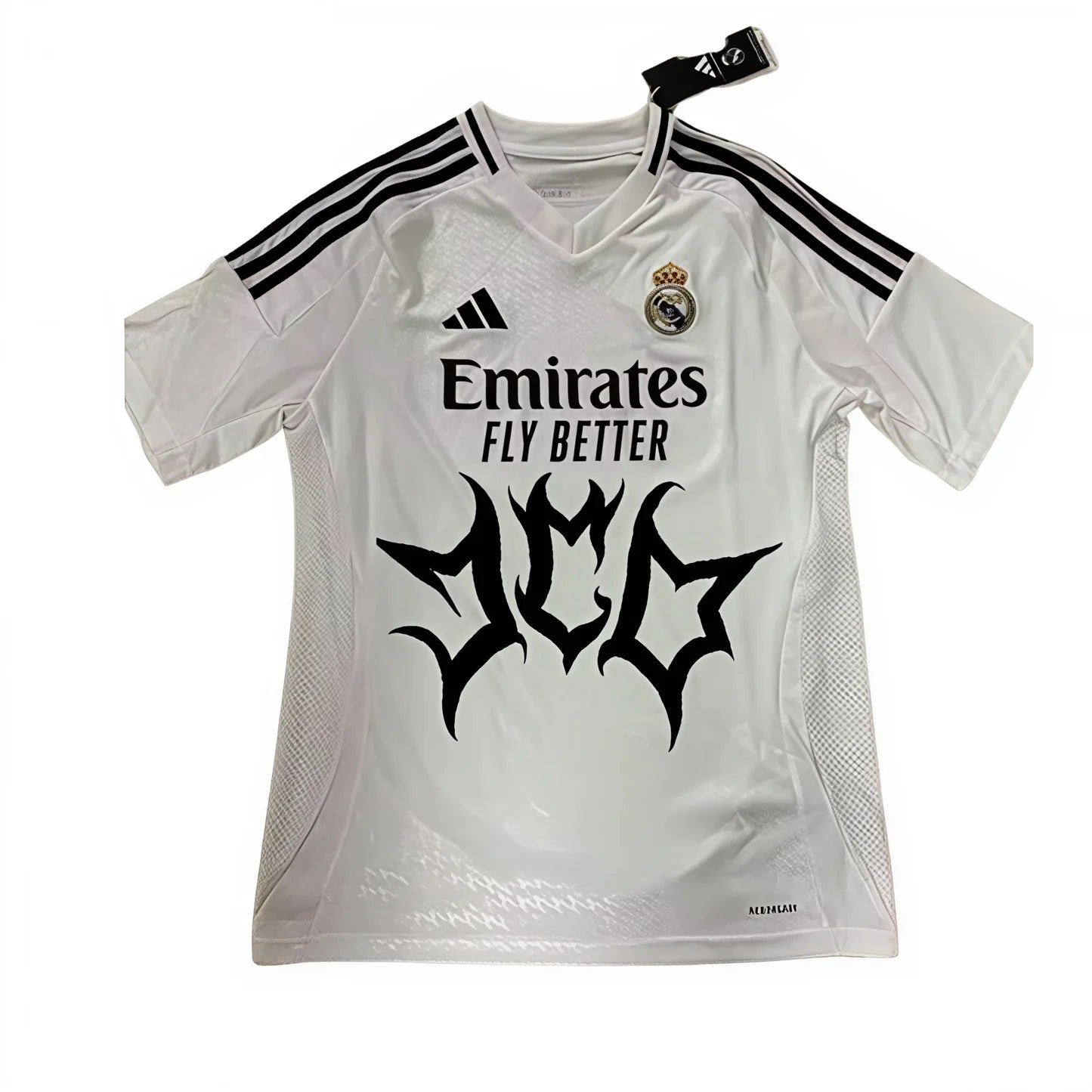 Camiseta Jhay Cortez x Real Madrid