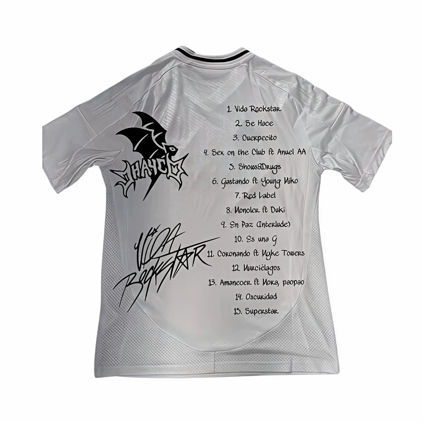 Camiseta Jhay Cortez x Real Madrid