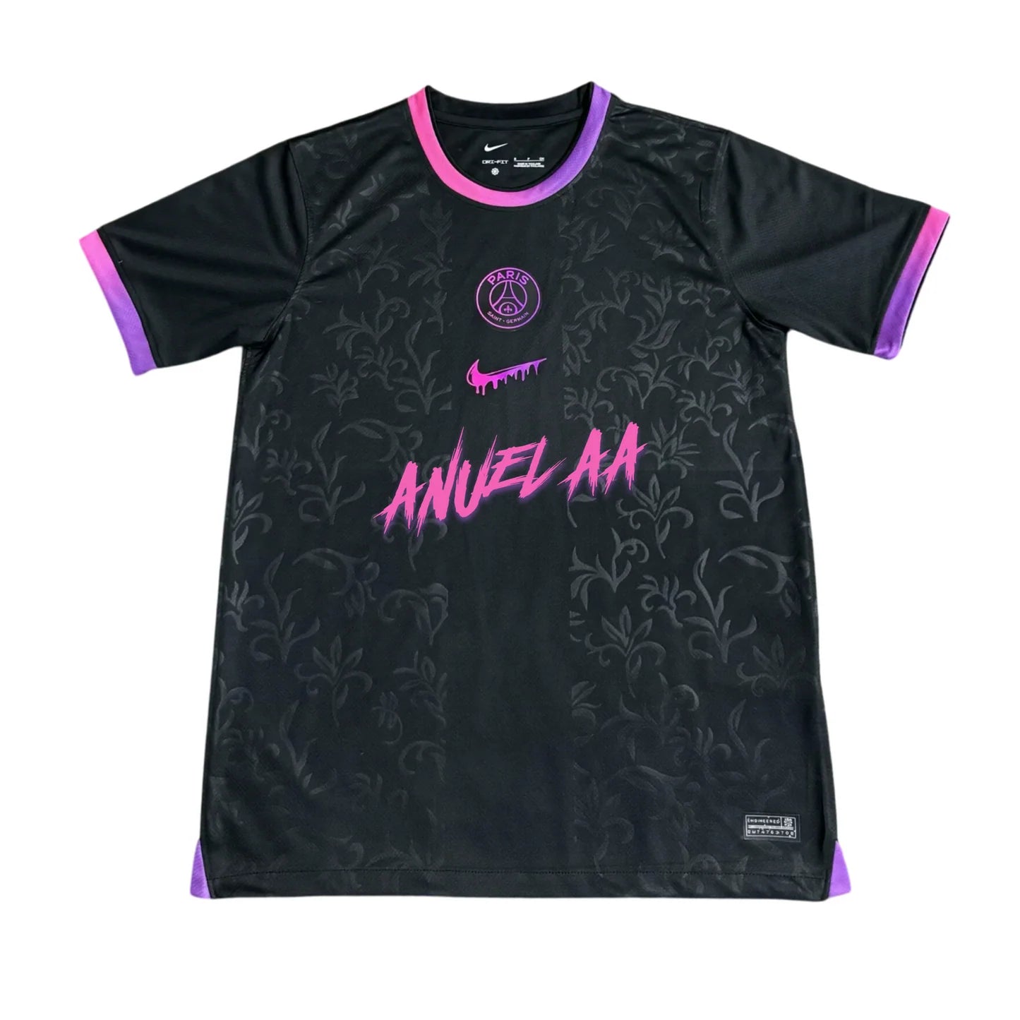 Camiseta Anuel AA x PSG