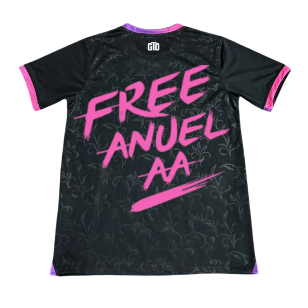 Camiseta Anuel AA x PSG