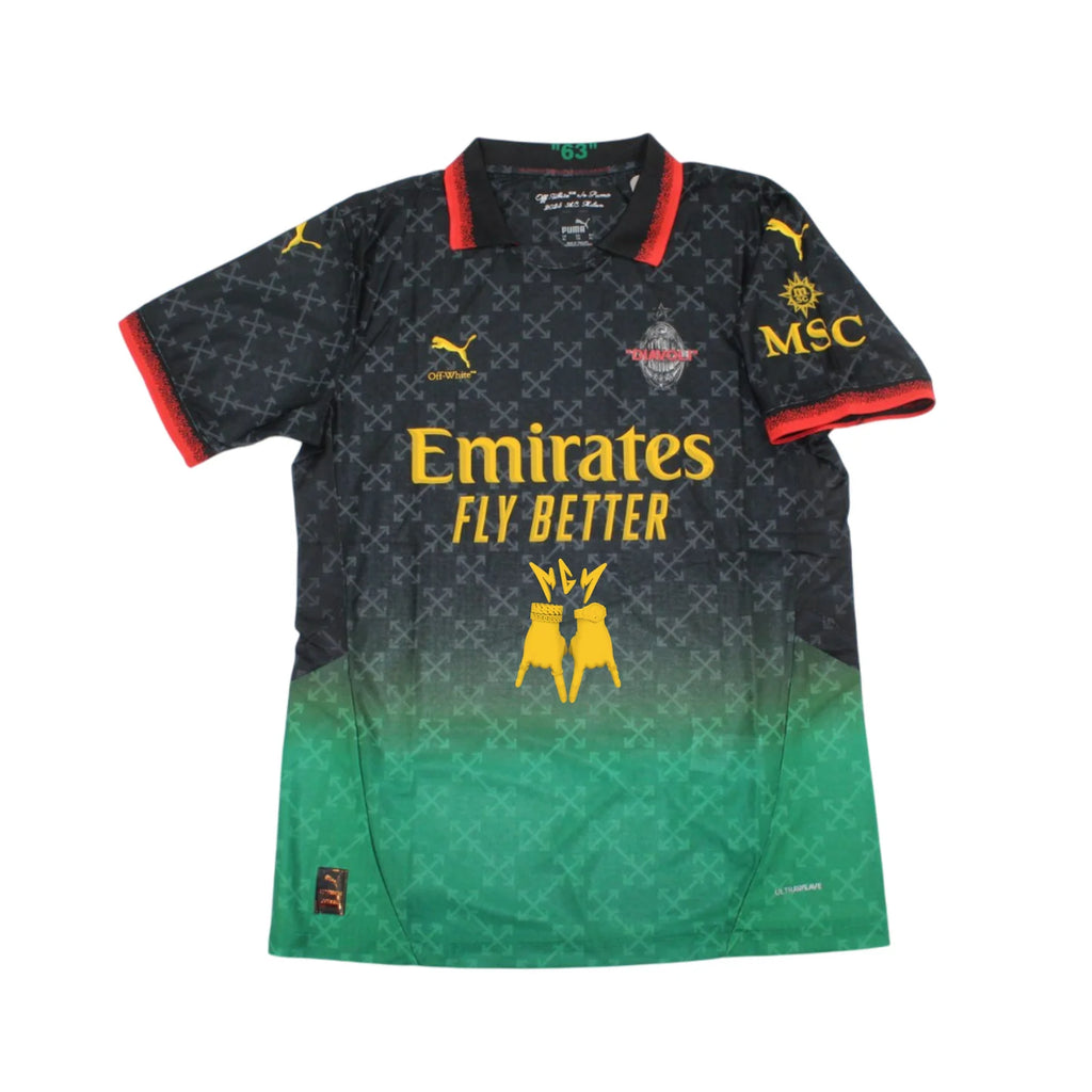 Camiseta Bryant Myers x AC Milan