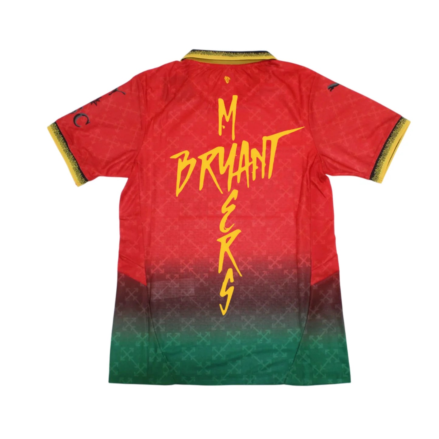 Camiseta Bryant Myers x AC Milan
