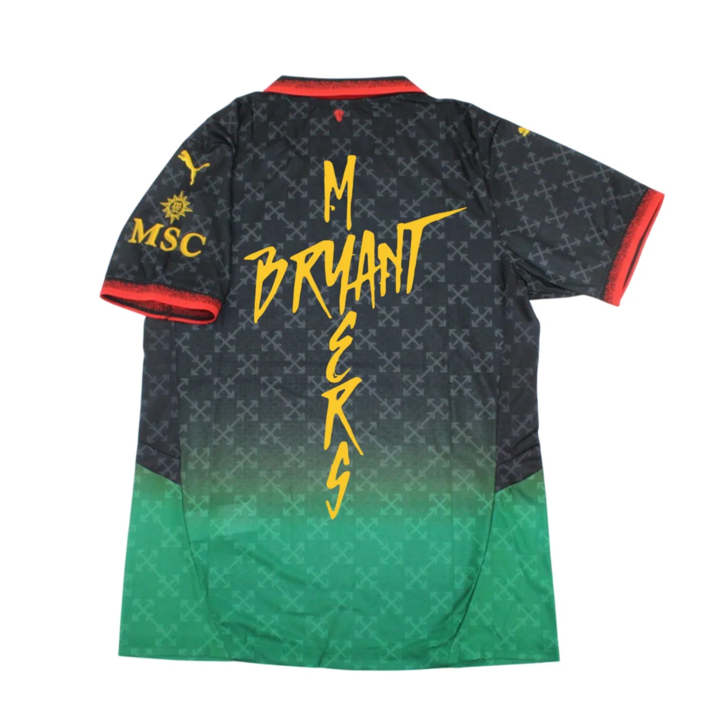 Camiseta Bryant Myers x AC Milan