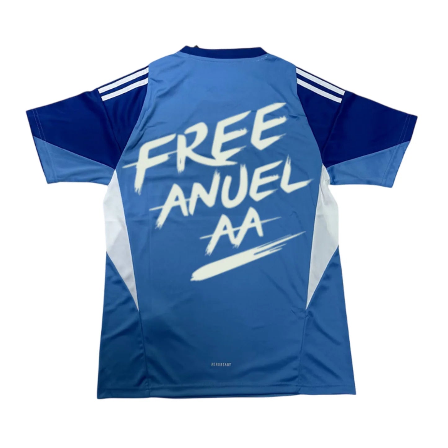 Camiseta Anuel AA x Inter de Miami