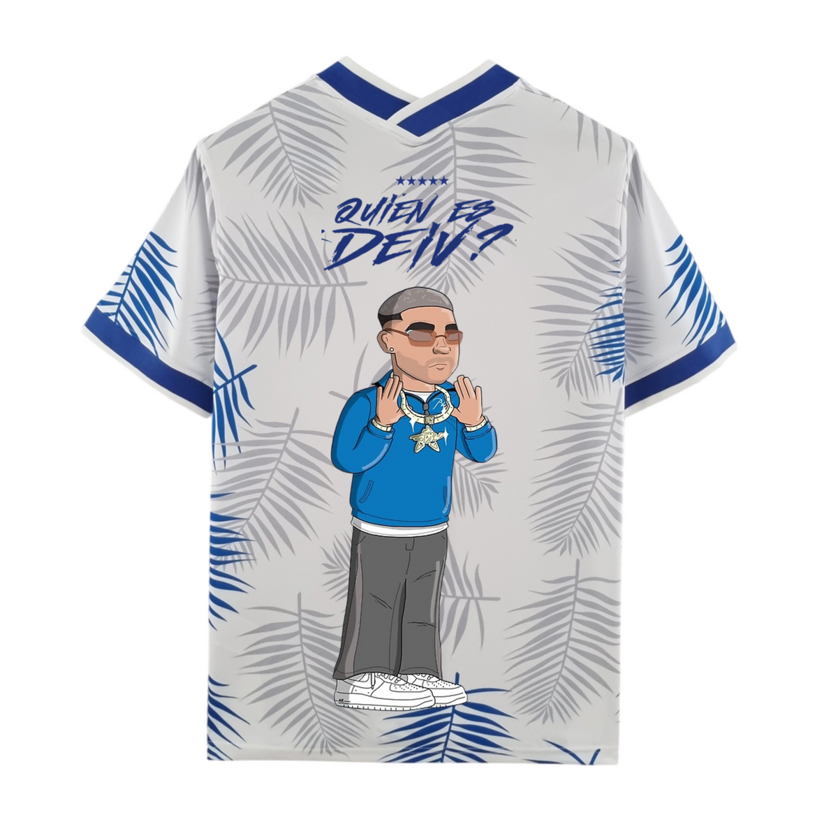 Camiseta  Dei V x Brasil