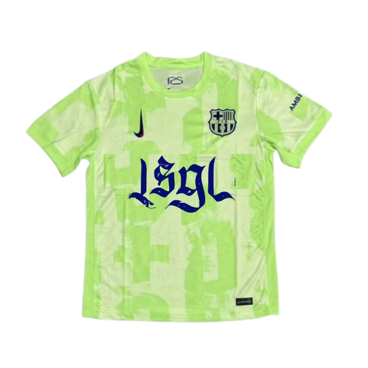 Camiseta Camin G x FC Barcelona