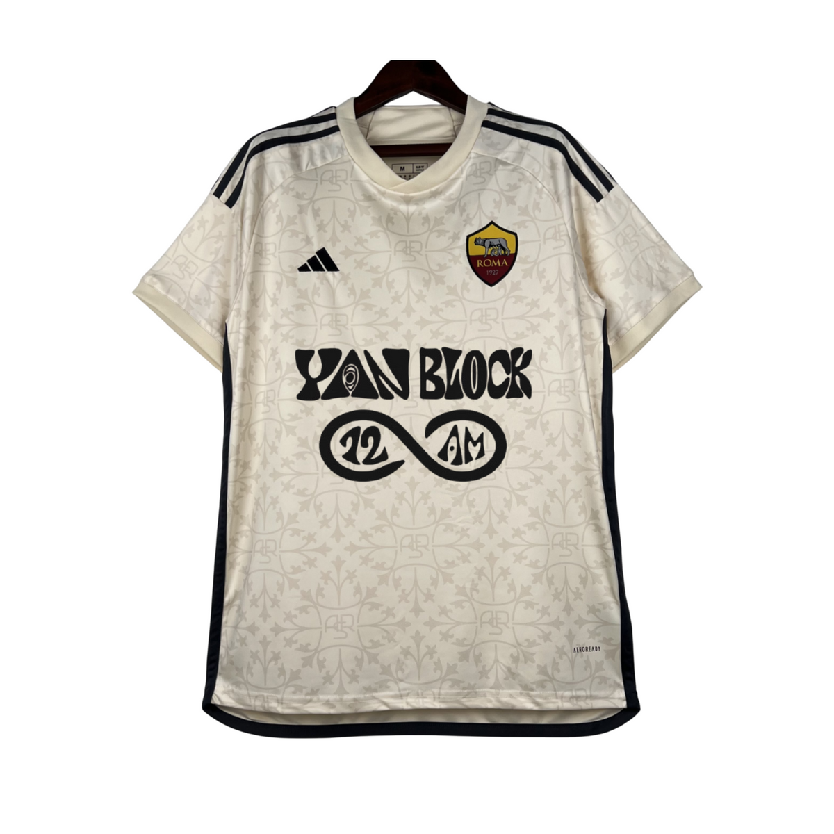 Camiseta AS Roma x Yan Block