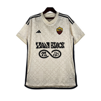 Camiseta AS Roma x Yan Block