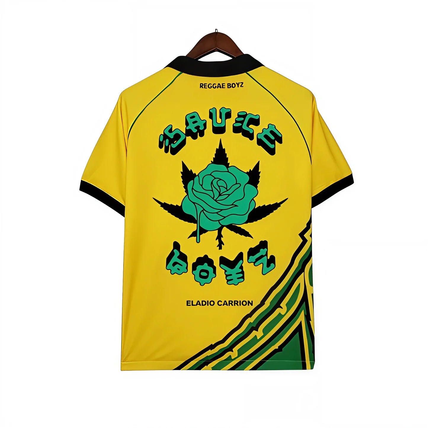 Camiseta Eladio Carrión x Jamaica