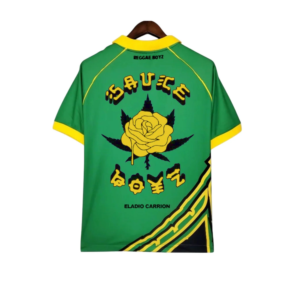 Camiseta Eladio Carrión x Jamaica