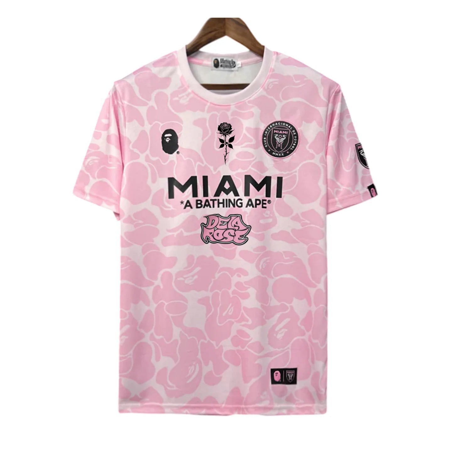 Camiseta Delarose x Inter de Miami
