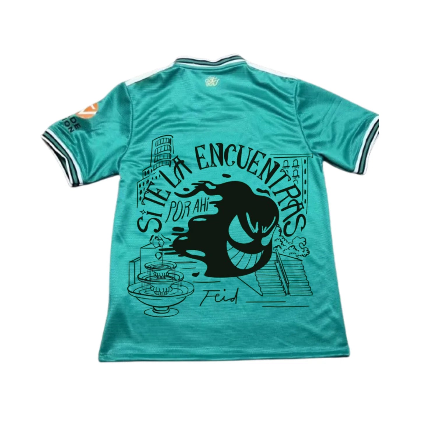 Camiseta Feid x Aston Villa