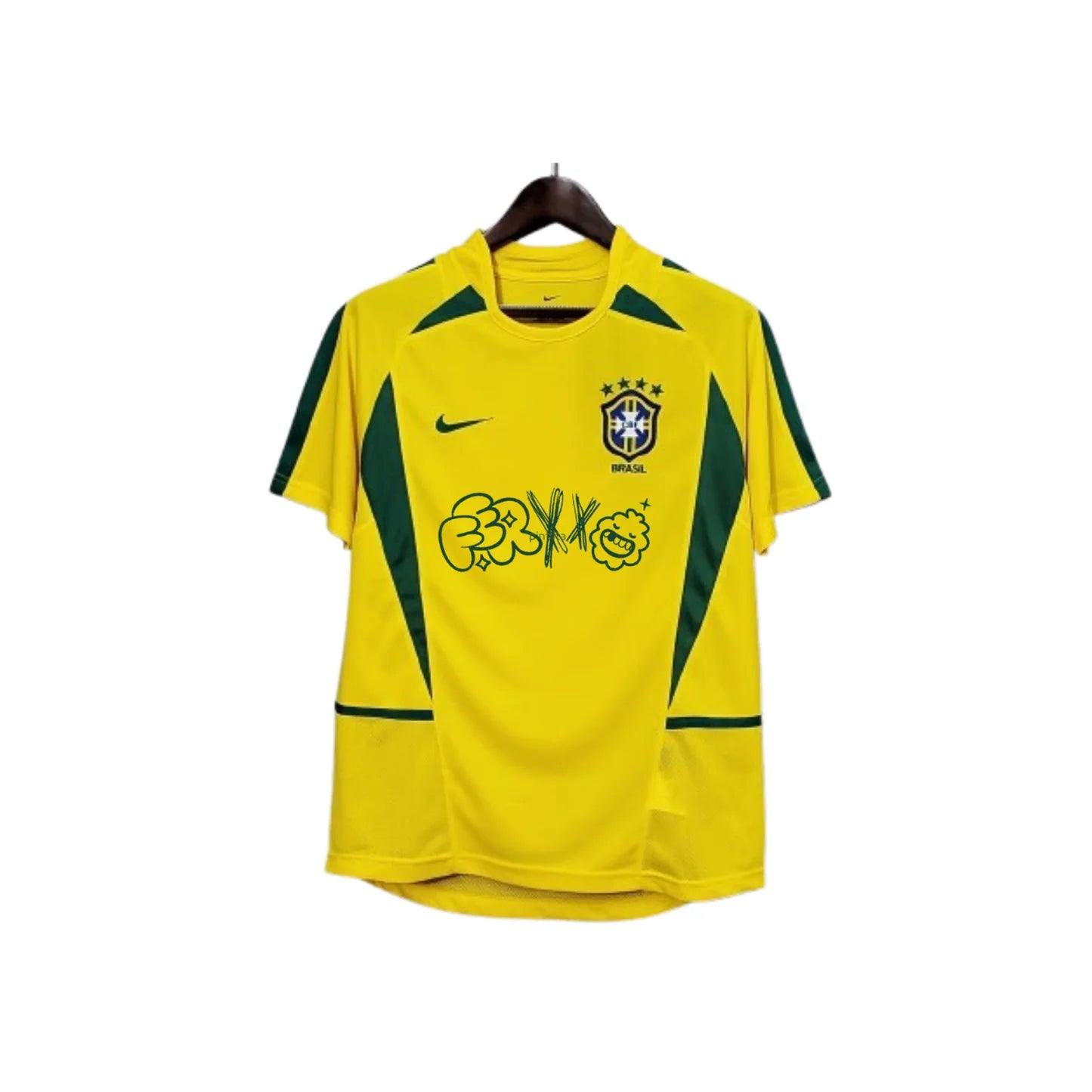 Camiseta Feid x Brasil