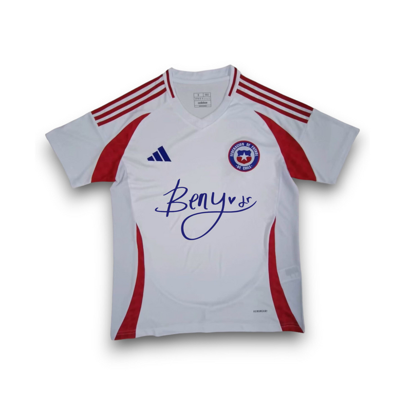 Camiseta Chile x Beny Jr