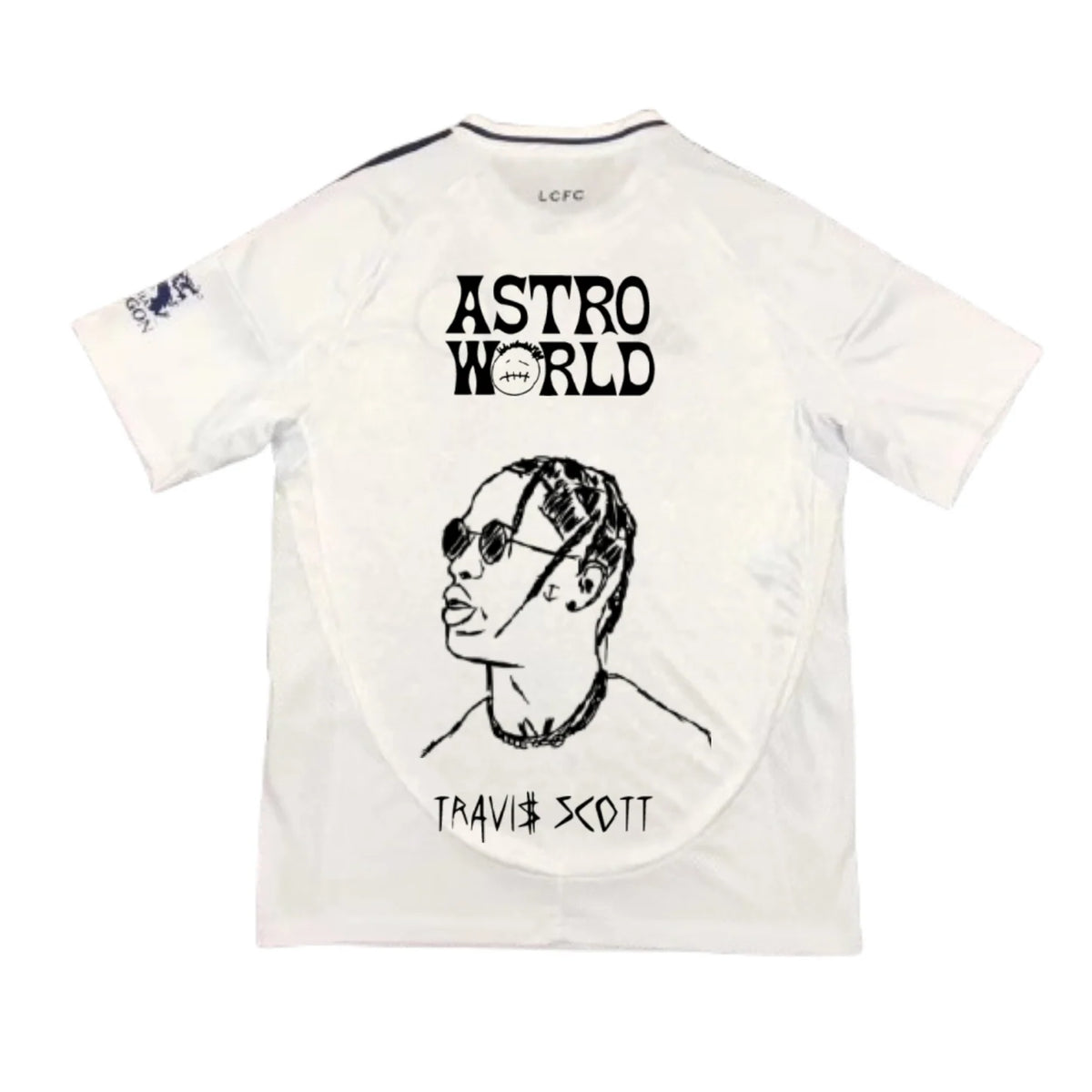 Camiseta Leicester City x Travis Scott