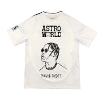 Camiseta Leicester City x Travis Scott