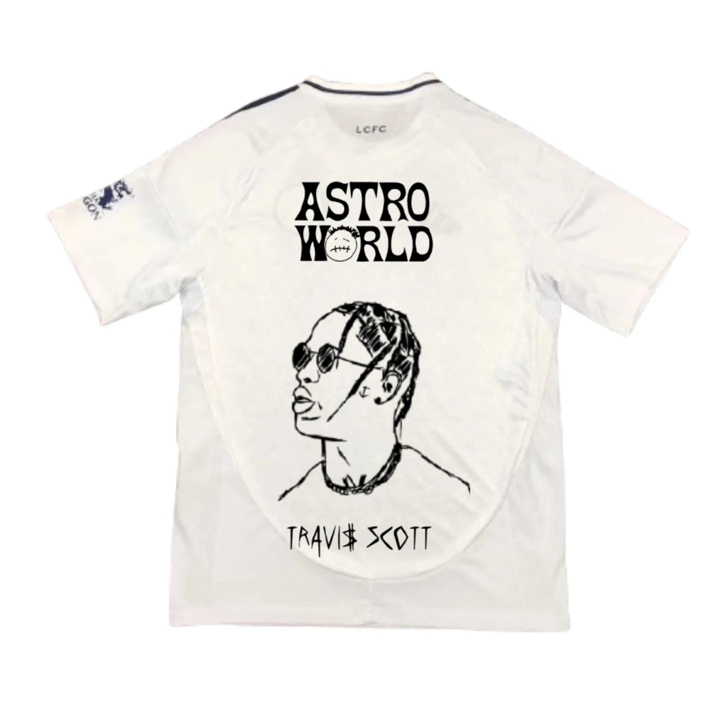 Camiseta Leicester City x Travis Scott