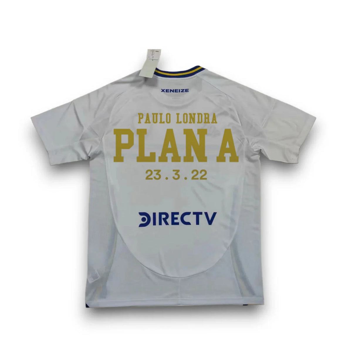 Camiseta Paulo Londra x Boca Jr
