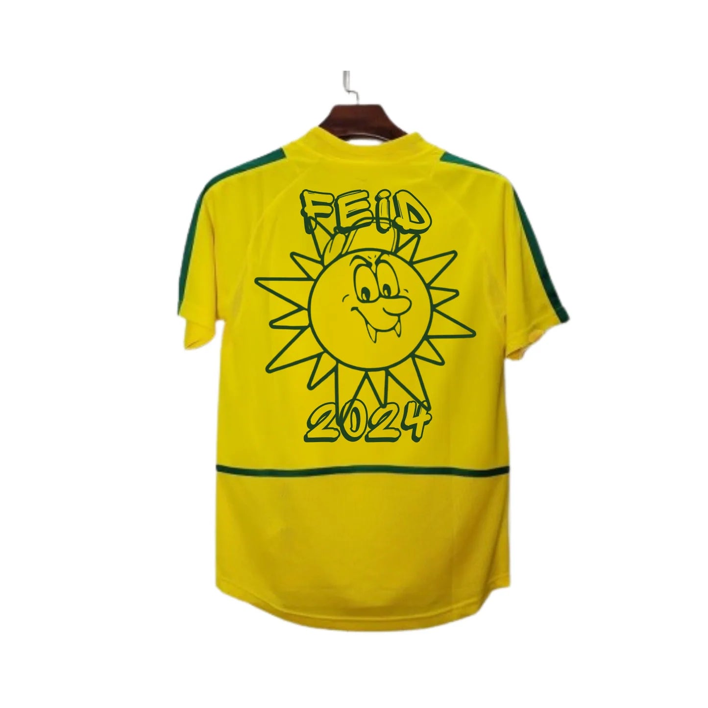 Camiseta Feid x Brasil