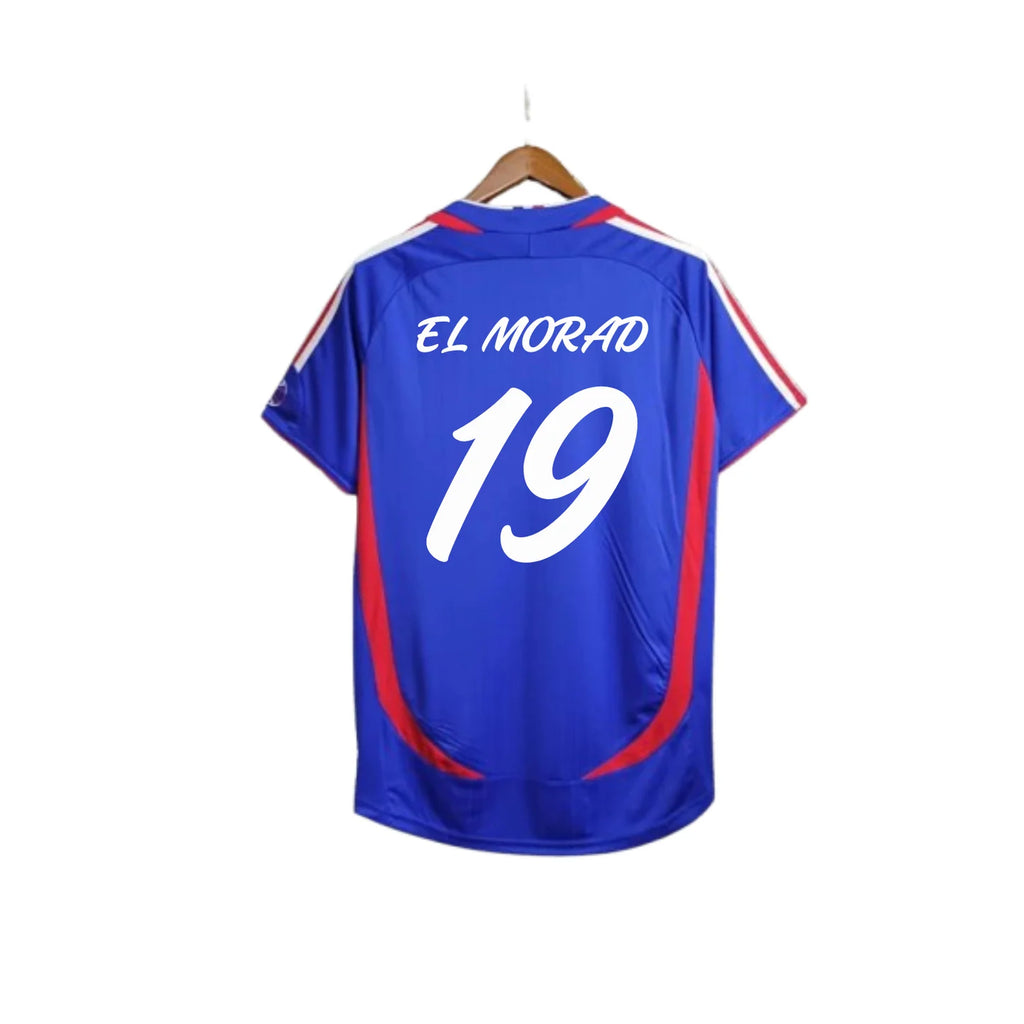 Camiseta El Morad x Francia