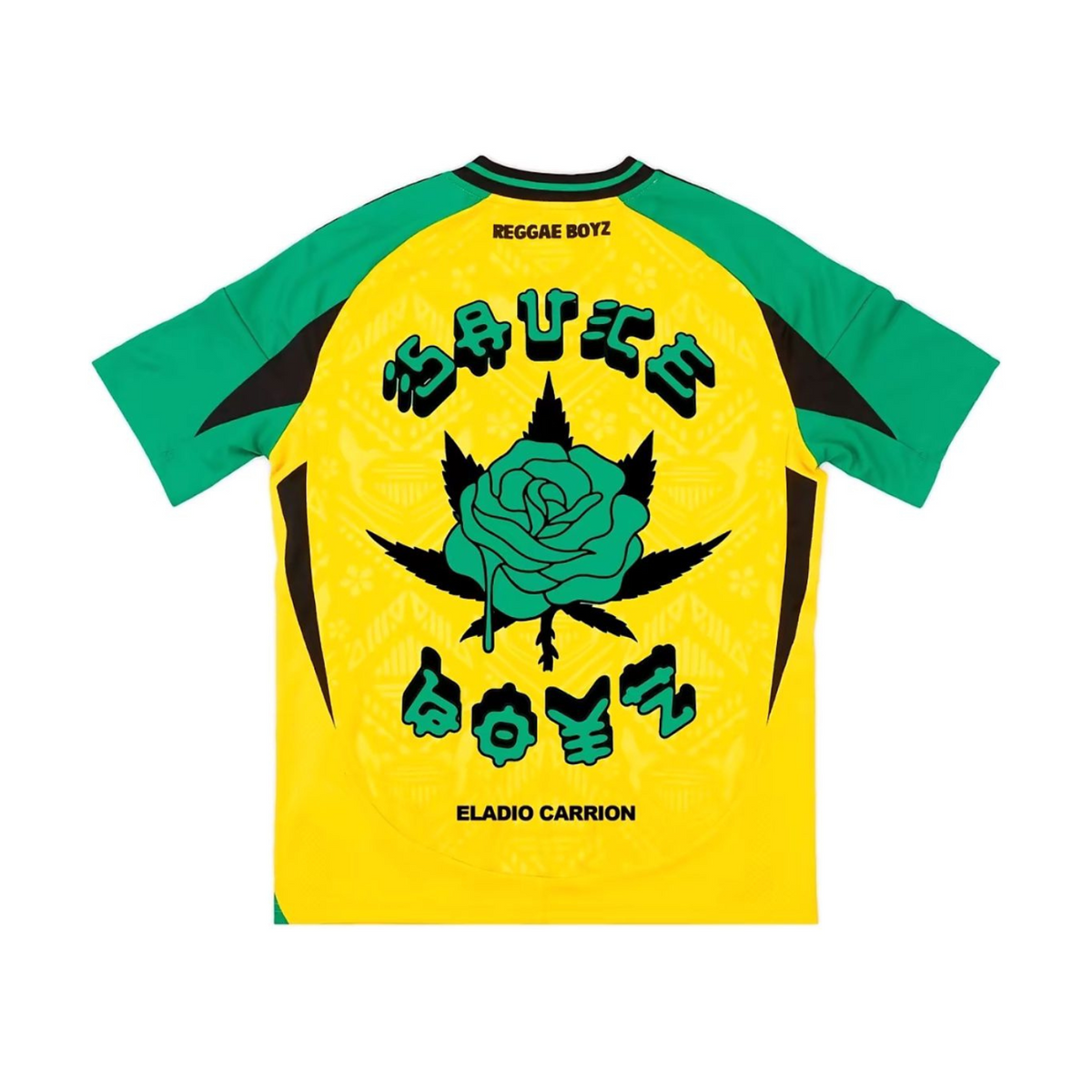 Camiseta Jamaica x Eladio Carrion