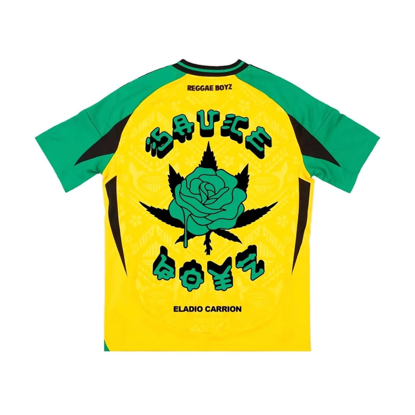 Camiseta Eladio Carrion x Jamaica