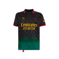 Camiseta AC Milan x Off-White