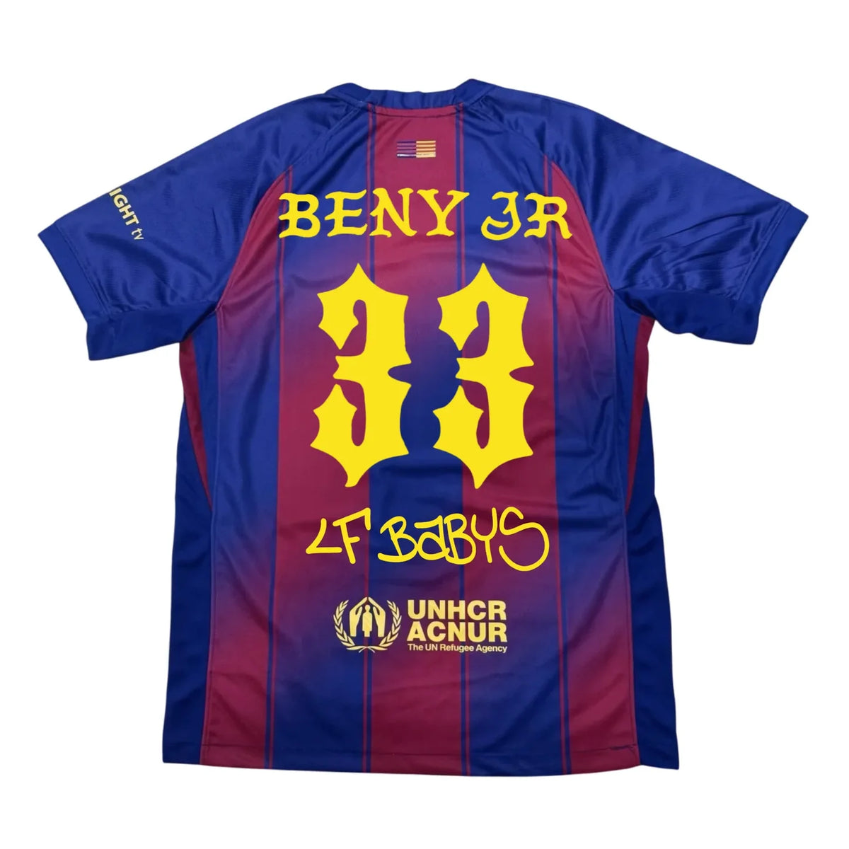 Camiseta Beny Jr x FC Barcelona