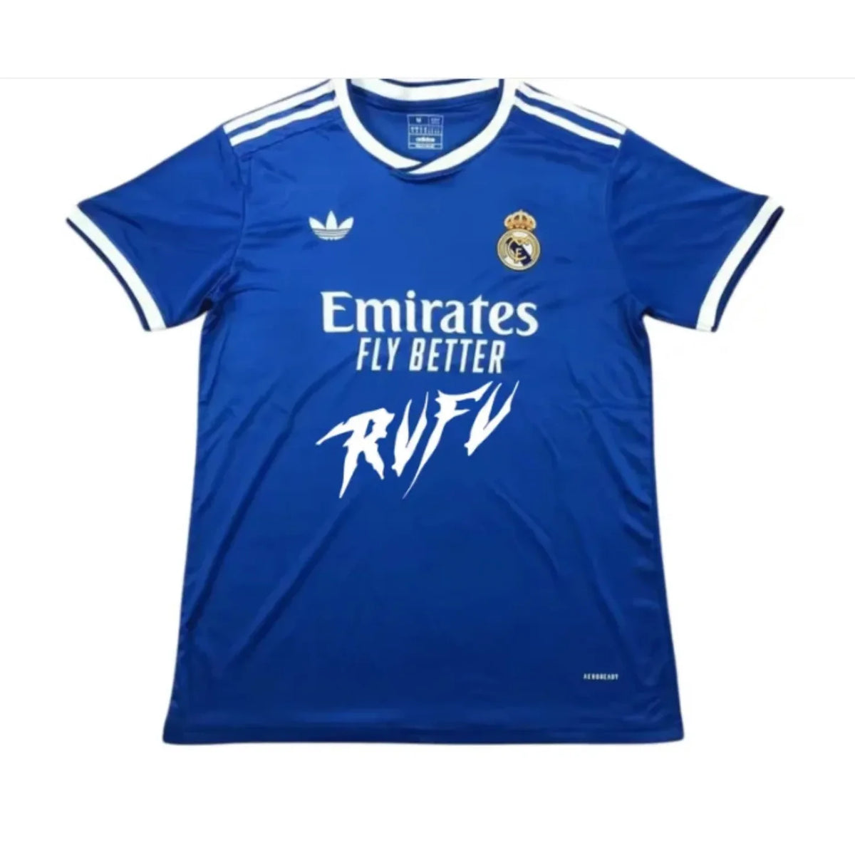 Camiseta RVFV x Real Madrid