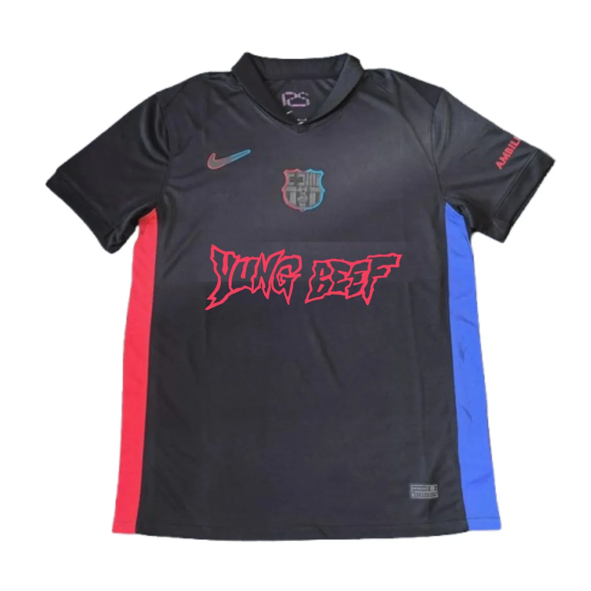 Camiseta Yung Beef x FC Barcelona