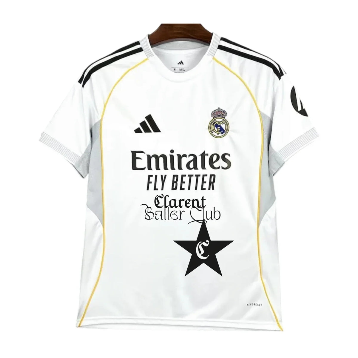 Camiseta Clarent x Real Madrid